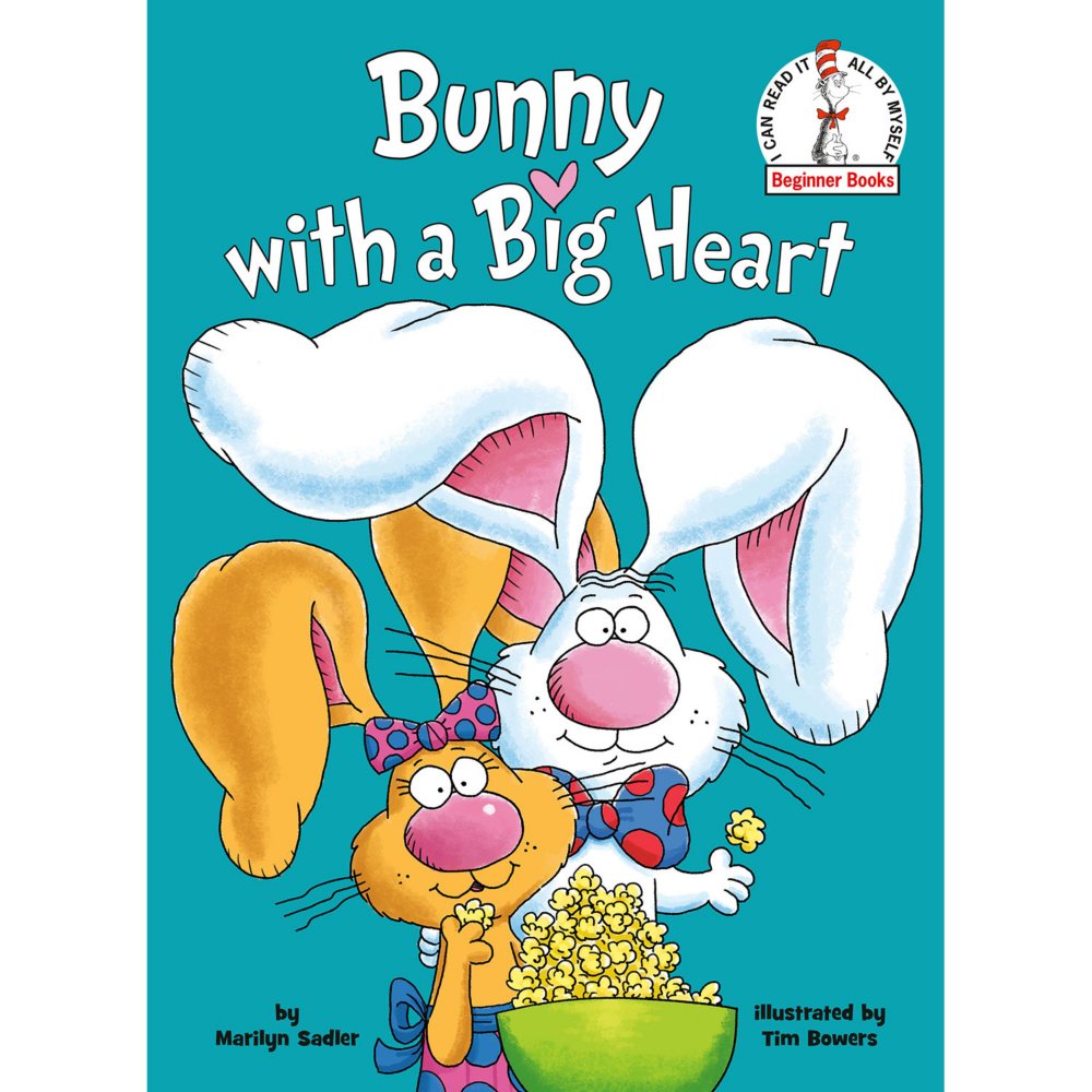 Bunny with a Big Heart, Hardcover