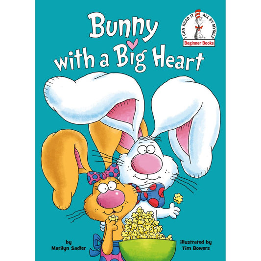 Bunny with a Big Heart, Hardcover