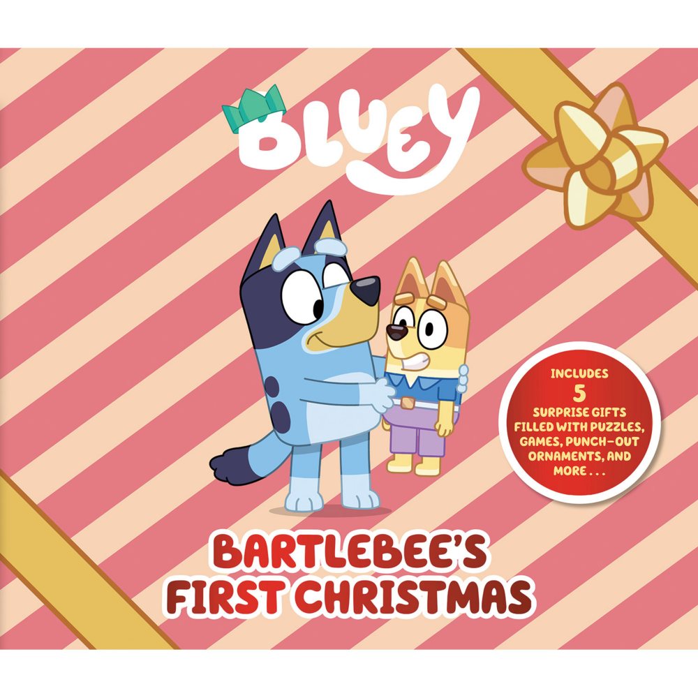 Bluey: Bartlebee's First Christmas, Hardcover