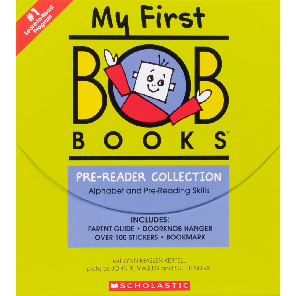 Bob Books Pre-Reader Collection, Box Set