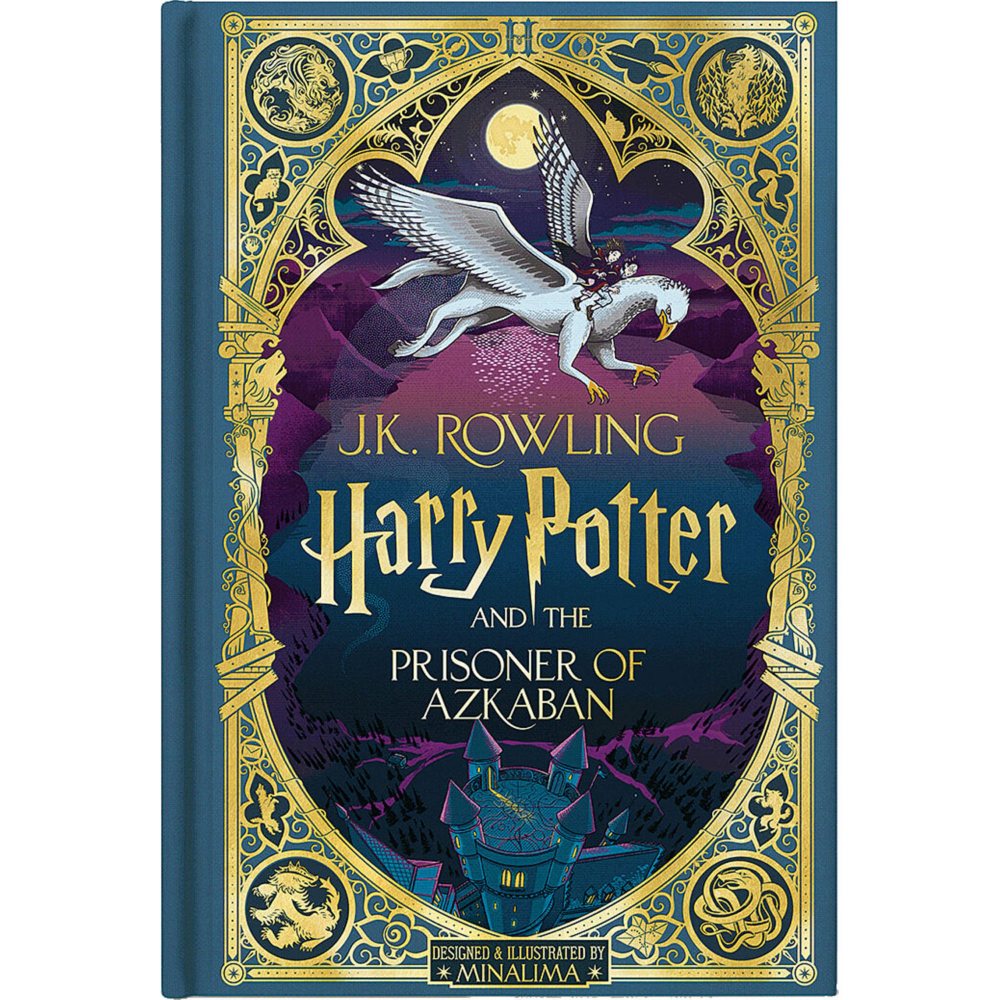 Harry Potter and the Prisoner of Azkaban by J. K. Rowling, Hardcover