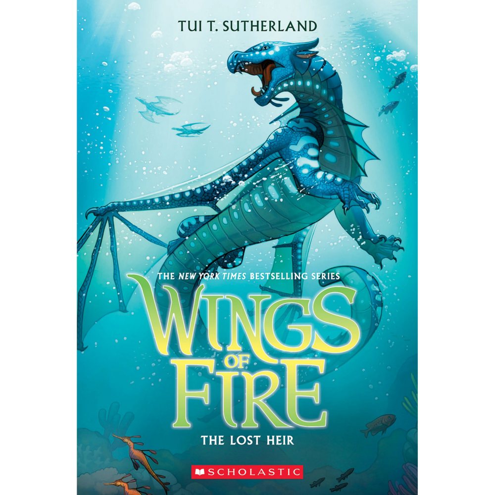 The Lost Heir by Tui T. Sutherland, Paperback