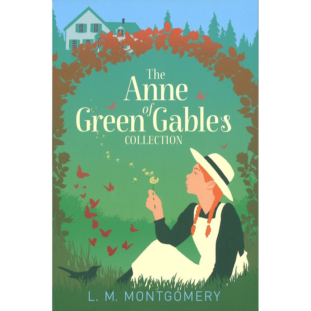 Anne of Green Gables Box Set - Books 1-4 of 8, Hardcover