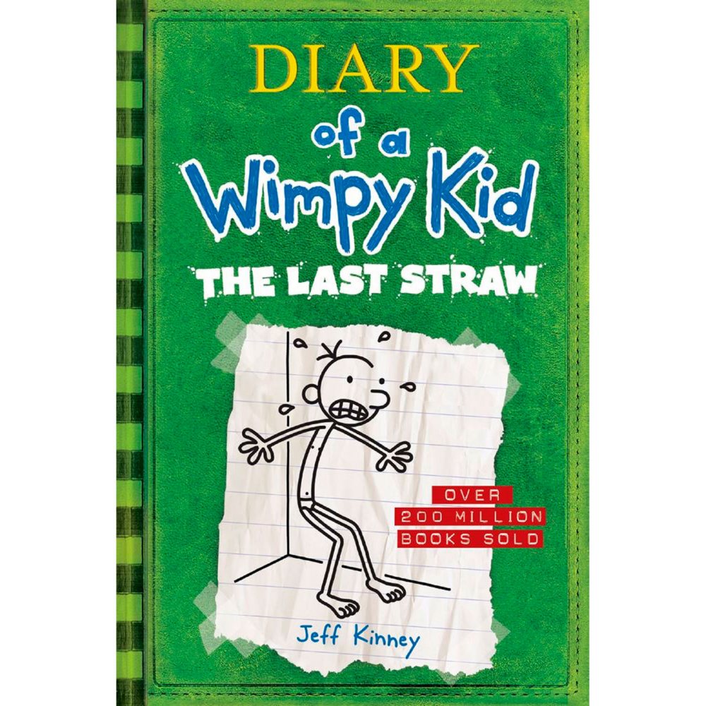 Diary of a Wimpy Kid: The Last Straw - Book 3 of 19, Hardcover