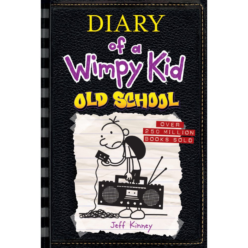 Diary of a Wimpy Kid: Old School - Book 10 of 19, Hardcover