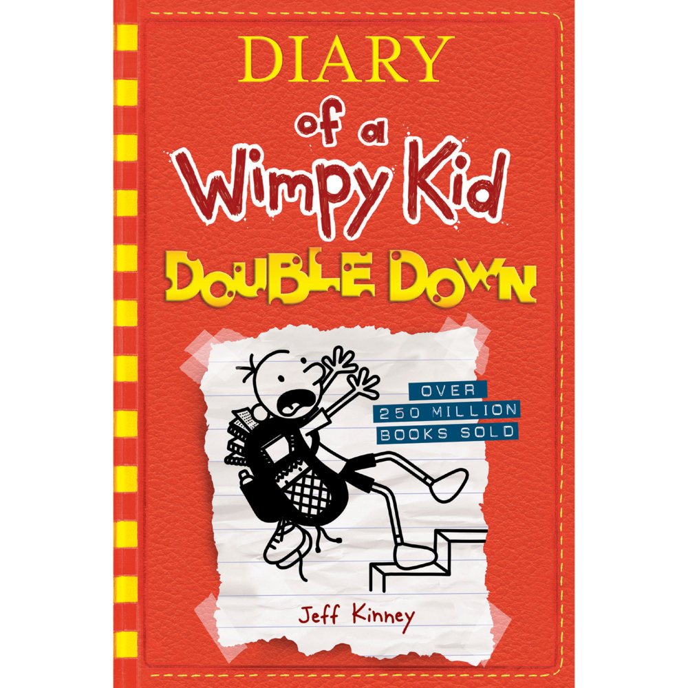 Diary of a Wimpy Kid: Double Down - Book 11 of 19, Hardcover
