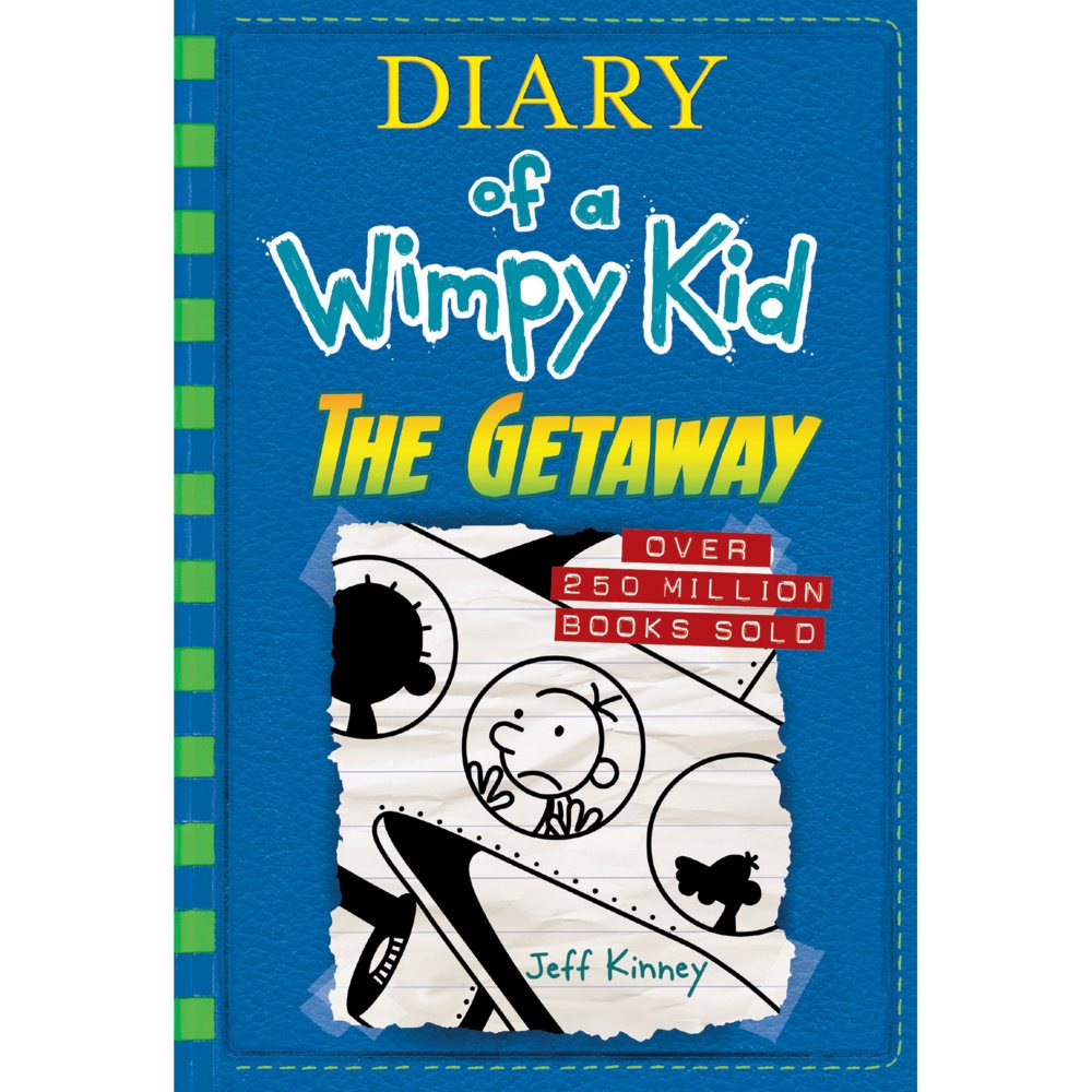 Diary of a Wimpy Kid: The Getaway - Book 12 of 19, Paperback