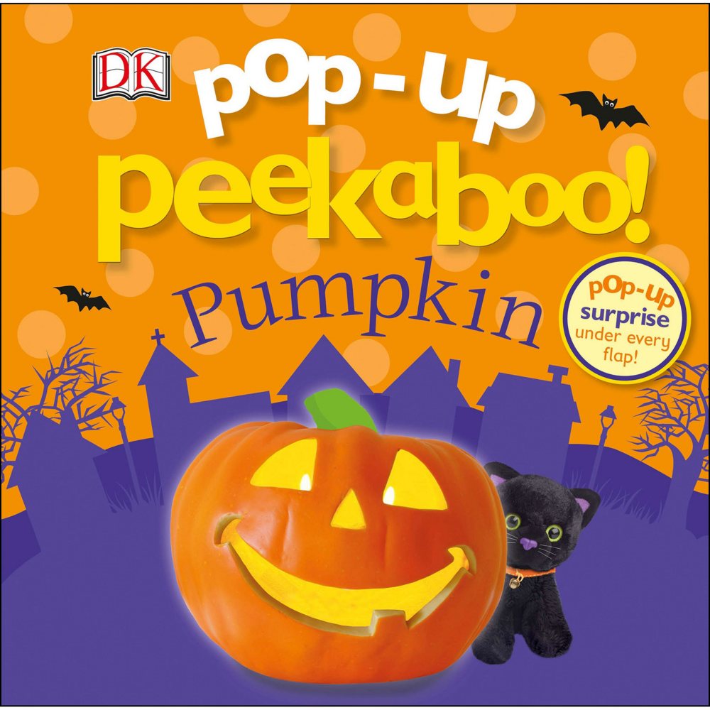 Pop-Up Peekaboo! Pumpkin, Board Book