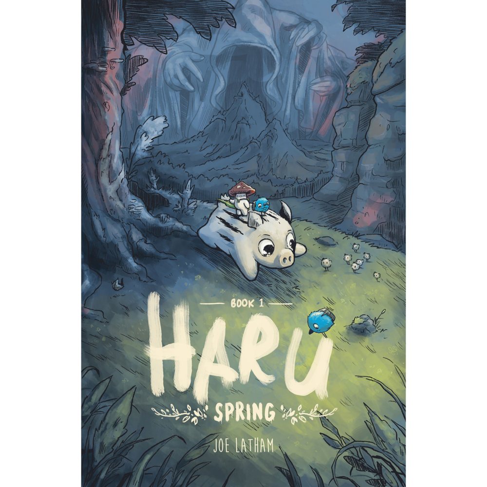 Haru: Spring by Joe Latham, Paperback