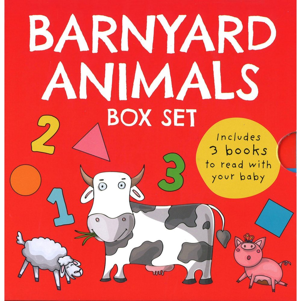 Barnyard Animals Box Set, Board Books