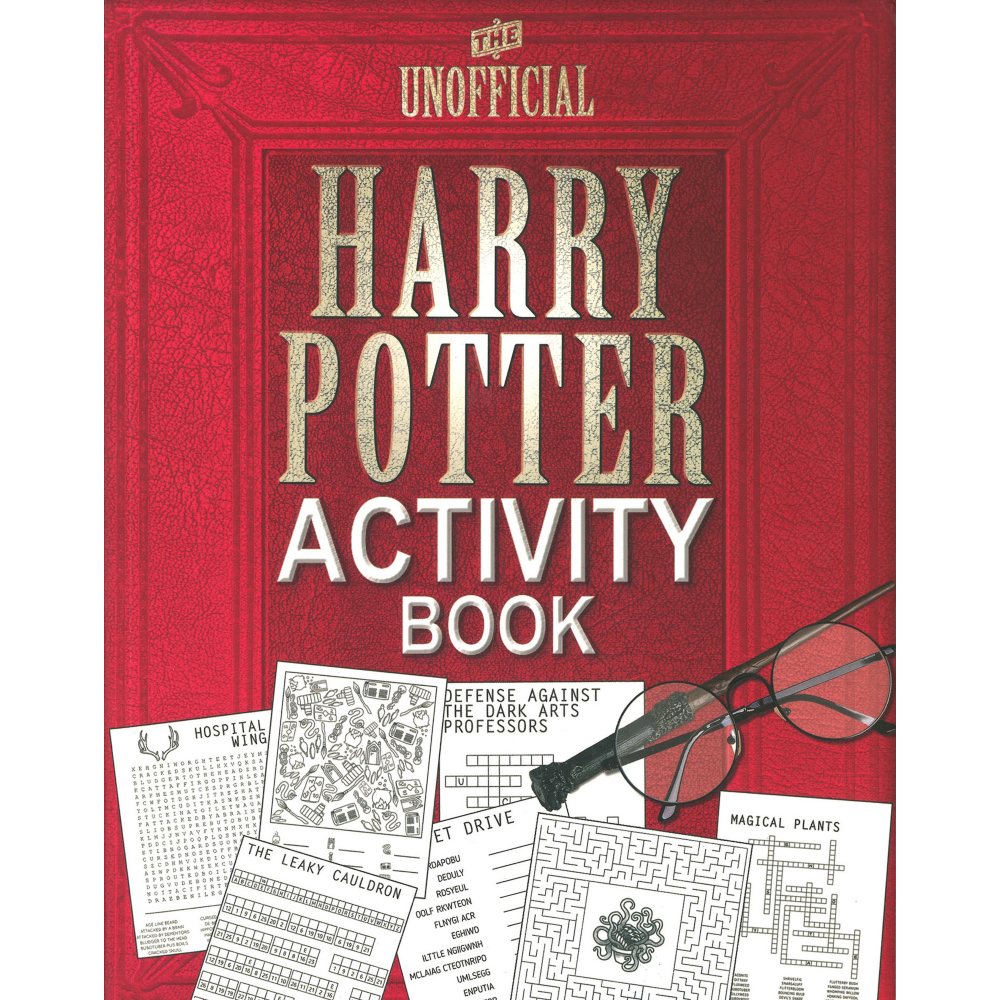 The Unofficial Harry Potter Activity Book, Paperback