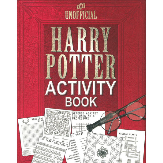 The Unofficial Harry Potter Activity Book, Paperback