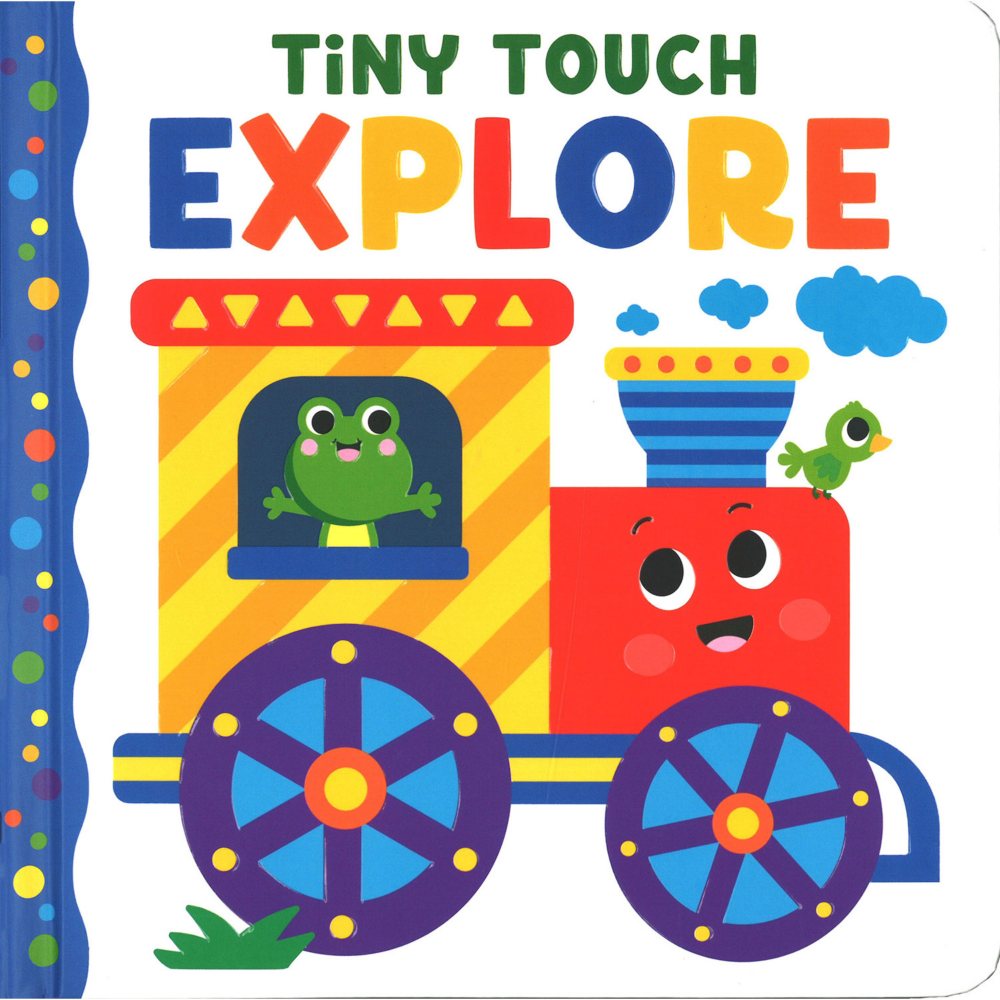 Sam's Exclusive - Tiny Touch Explore, Board Book