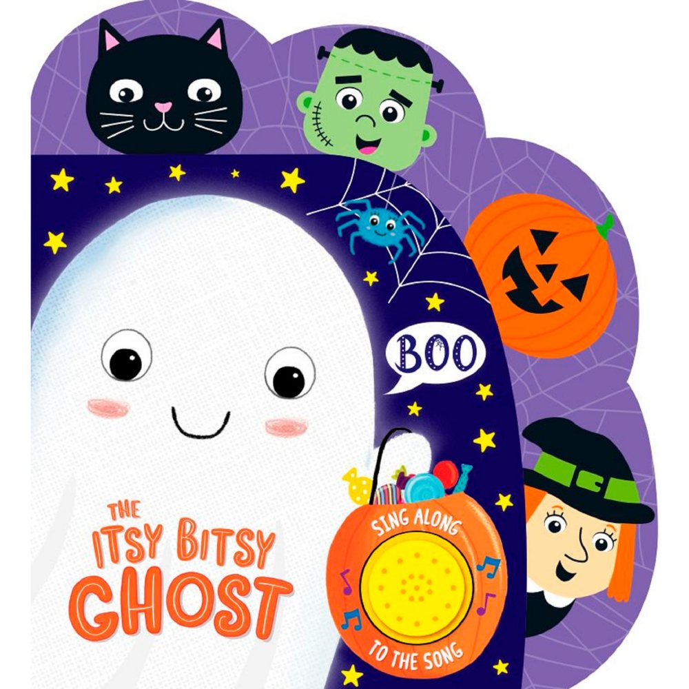 Sam's Exclusive - The Itsy Bitsy Ghost, Sound Book
