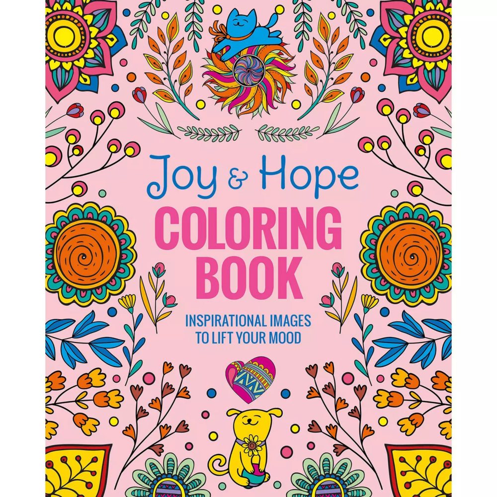 Joy & Hope Coloring Book, Flexibound