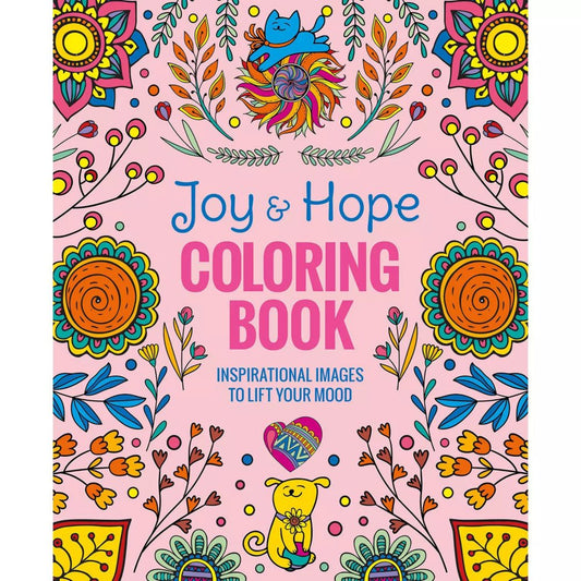 Joy & Hope Coloring Book, Flexibound
