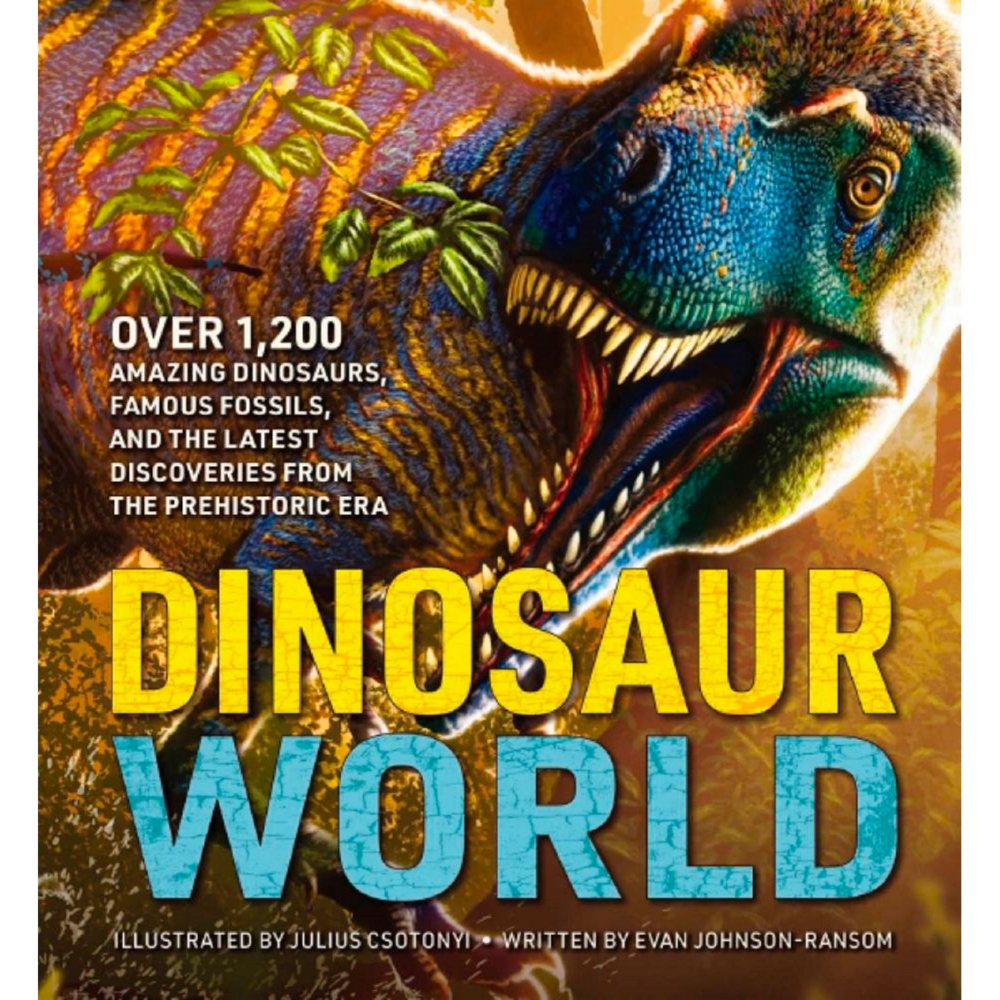 Dinosaur World, Hardcover
