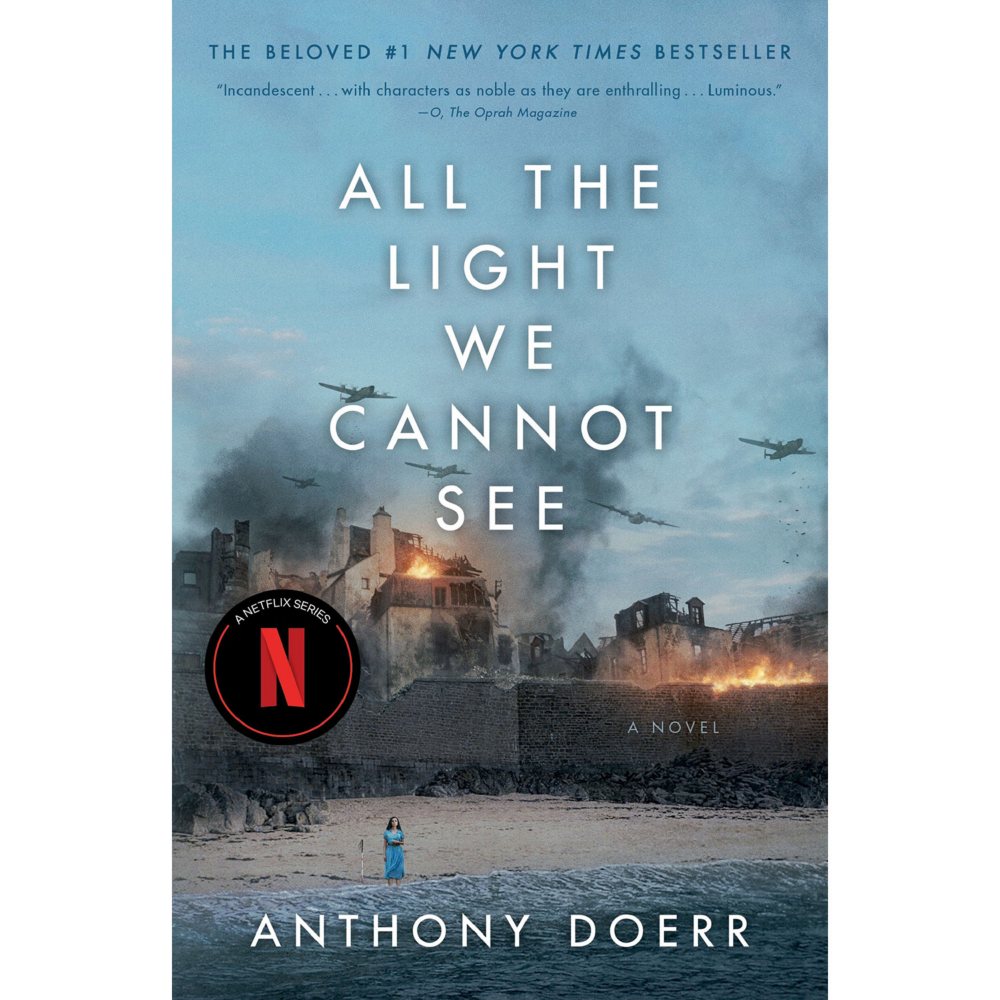 All the Light We Cannot See by Anthony Doerr, Paperback