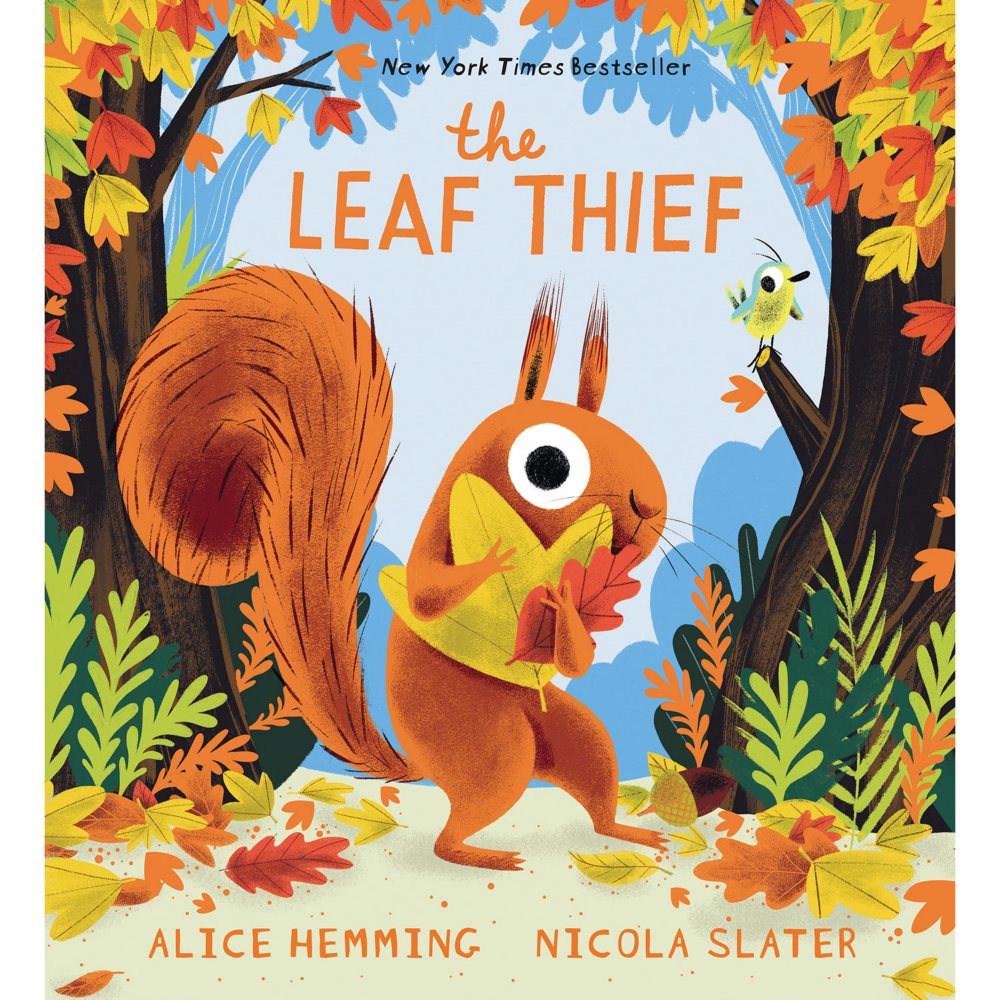 The Leaf Thief, Hardcover
