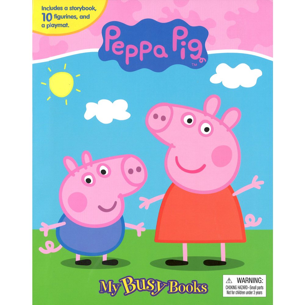 My Busy Book: Peppa Pig, Mixed Media