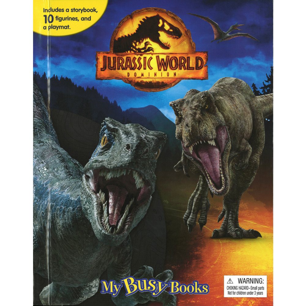 My Busy Book: Jurassic World Dominion, Mixed Media
