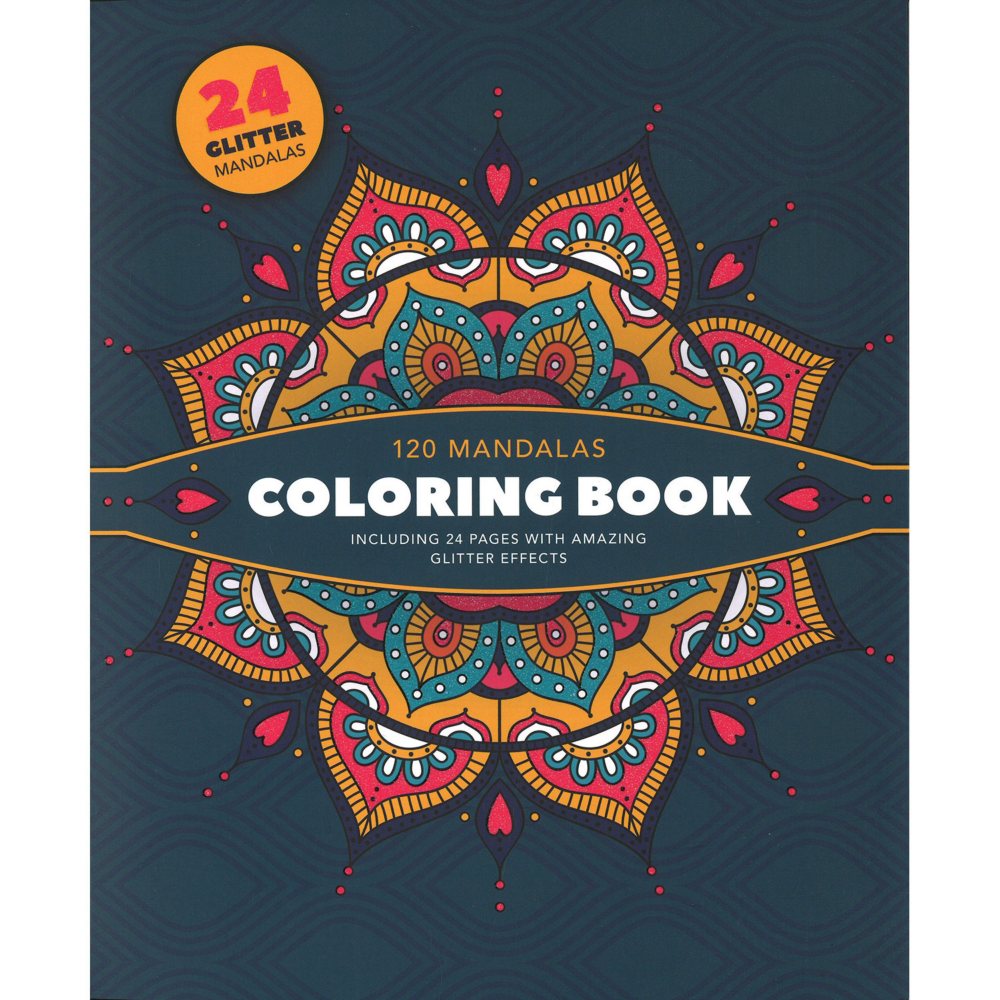 Sam's Exclusive - 120 Mandalas Coloring Book, Paperback