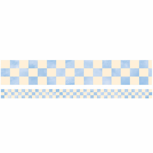 Checkered Sky Deco Trim (Pack of 12)