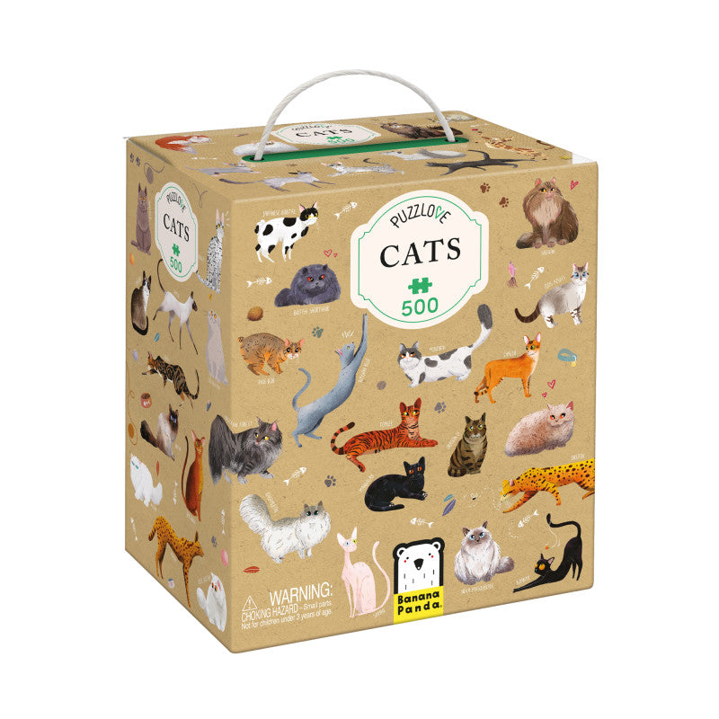 Puzzlove Cats (Pack of 2)