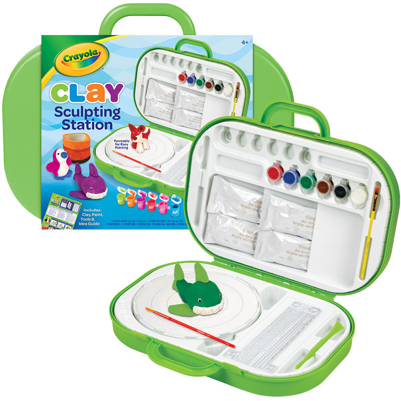 Crayola Clay Sculpting Station