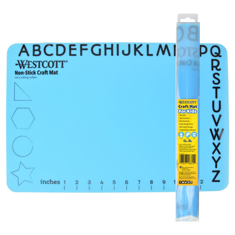 12X18In Nonstick Silicone Craft Mat (Pack of 6)