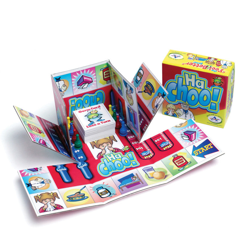 Ha-Choo Sneezing Game (Pack of 2)