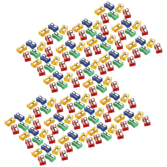 144Pk 1Hole Plastic Pencil Sharpenr