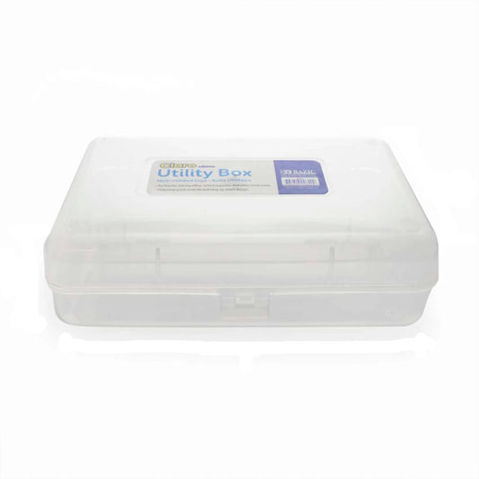 Clear Multipurpose Utility Box (Pack of 12)