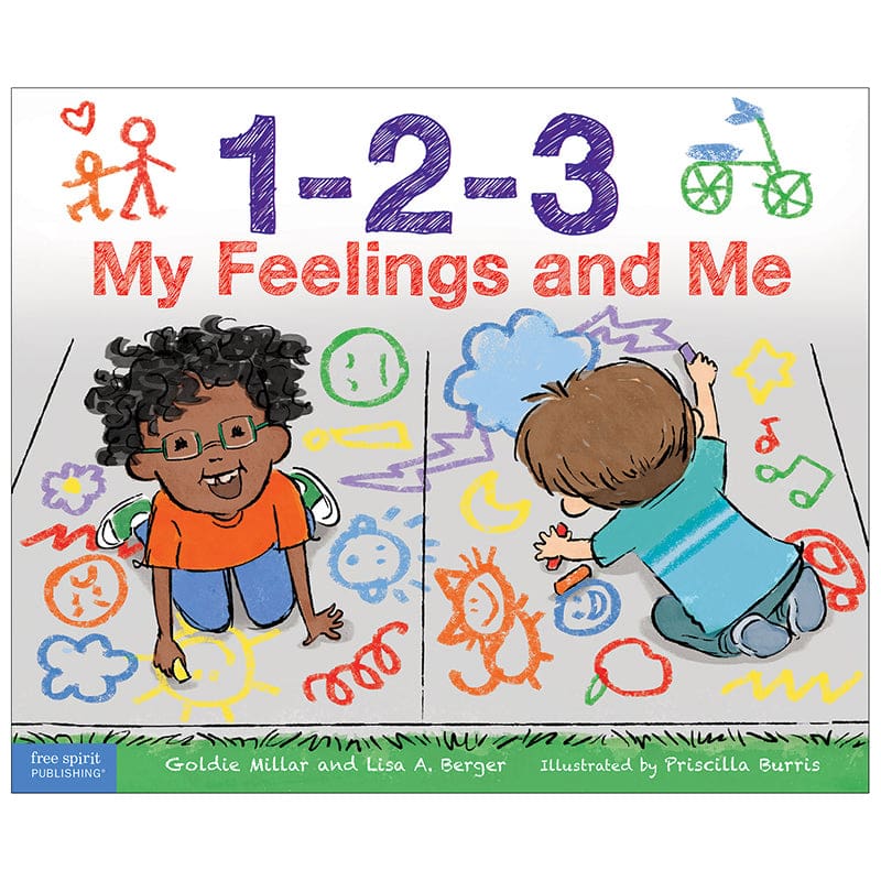 1 2 3 My Feelings And Me (Pack of 2) - Self Awareness - Shell Education