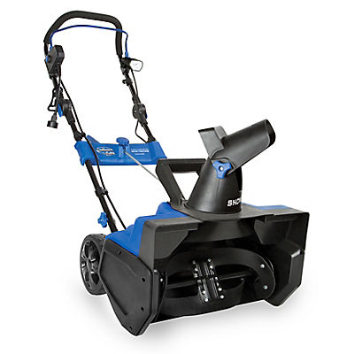 Snow Joe 21" 15-Amp Electric Snow Thrower - Blue