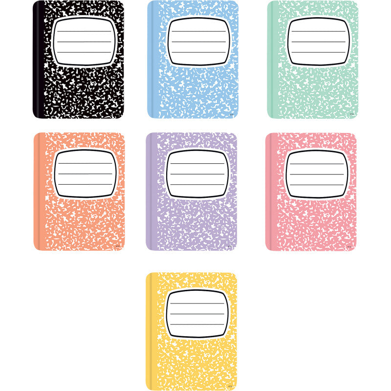 Composition Books Accents Cool For School (Pack of 8)