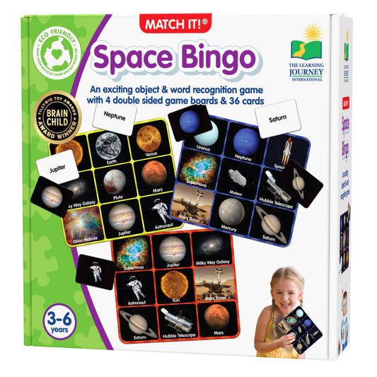 Match It Bingo Space (Pack of 6)