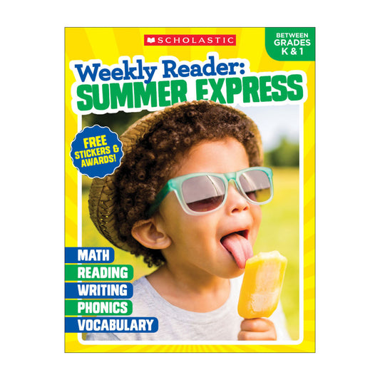 Weekly Reader Summer Express Gr K-1 (Pack of 6)