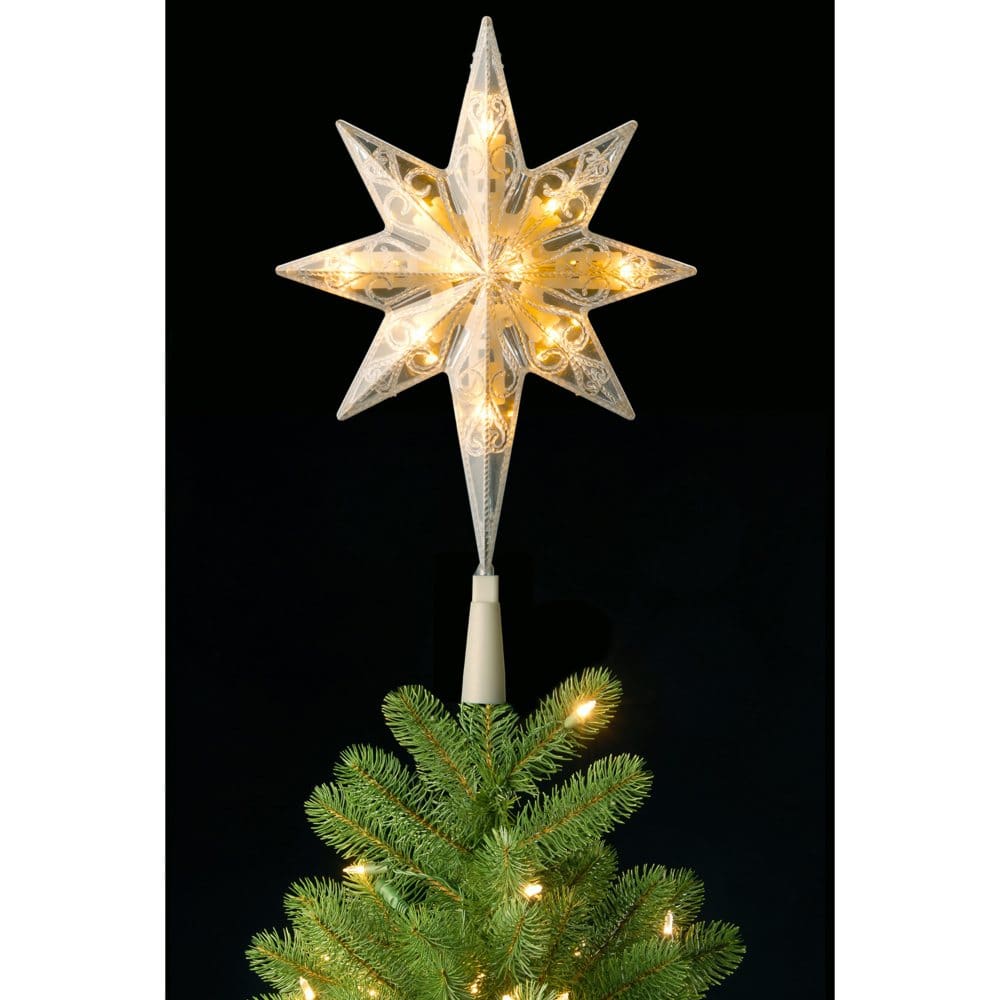 11 Bethlehem Star Tree Topper - Cozy Christmas - 11