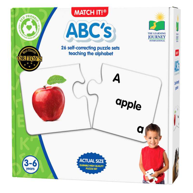 Match It Abcs (Pack of 6)