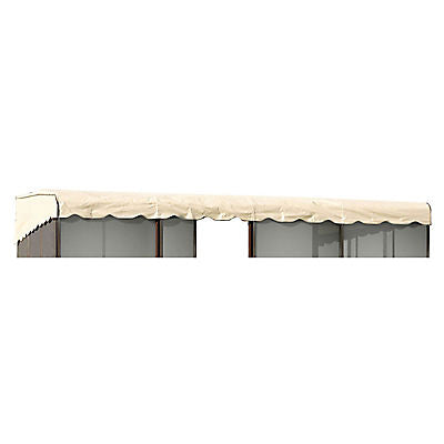 Patio-Mate Replacement Roof for 15'5" x 11'6" Screened Enclosure - Almond