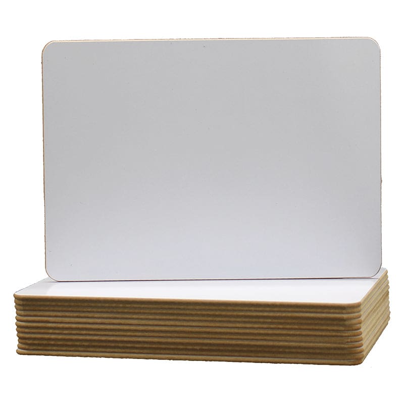 12Ct 6X9 2-Sided Dry Erase Board Classpack - Dry Erase Boards - Flipside