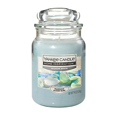 Yankee Candle Jar Candle, 19 oz. - Seashore Breeze