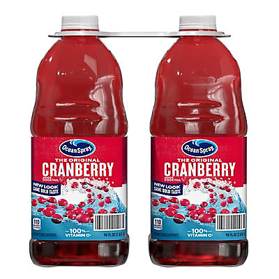 Ocean Spray Cranberry Juice Cocktail, 2 pk./96 fl. oz.