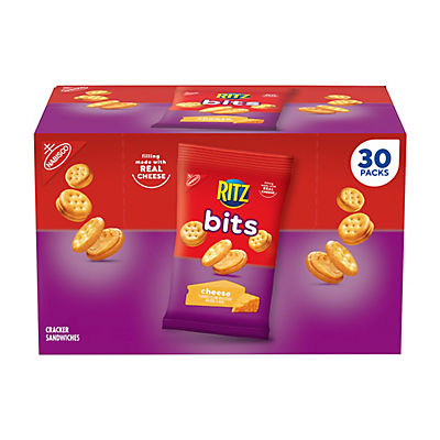 Ritz Bits Cheese Sandwich Crackers, 30 pk./1.5 oz.