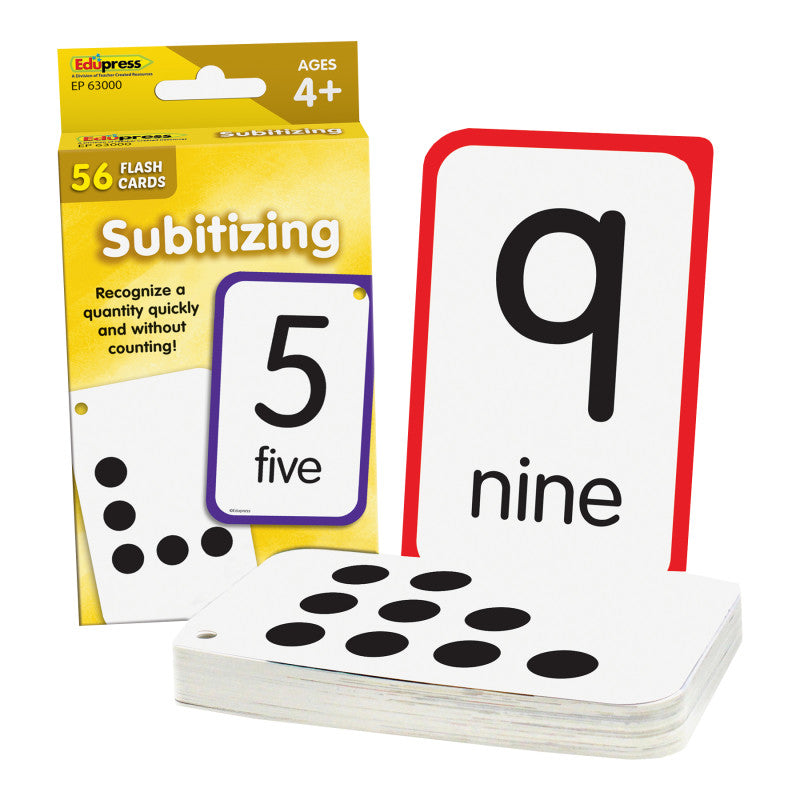 Subitizing Flash Cards (Pack of 10)