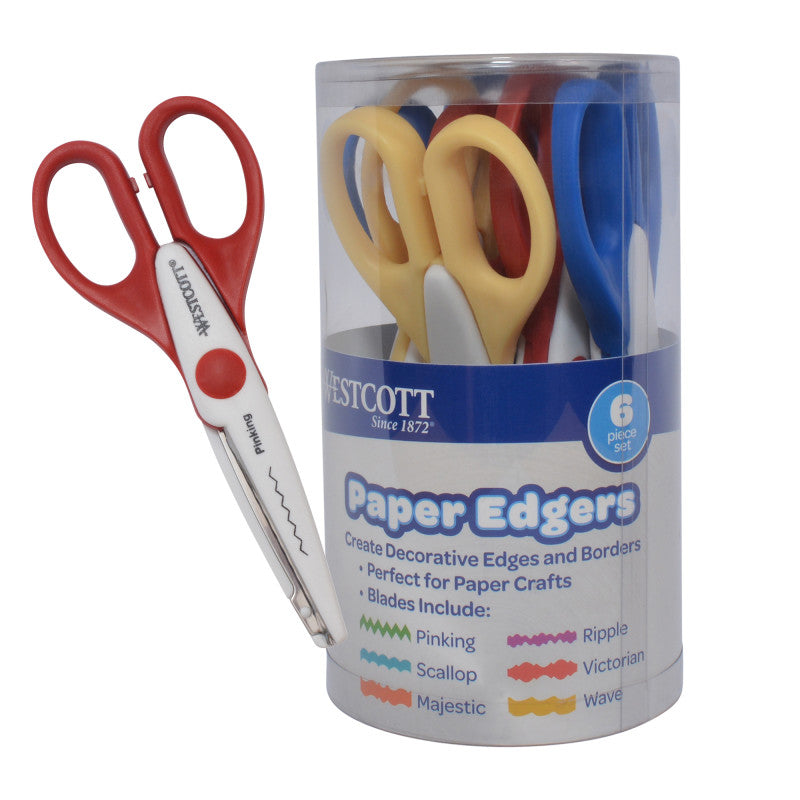 6-Pack Paper Edgers (Pack of 6)