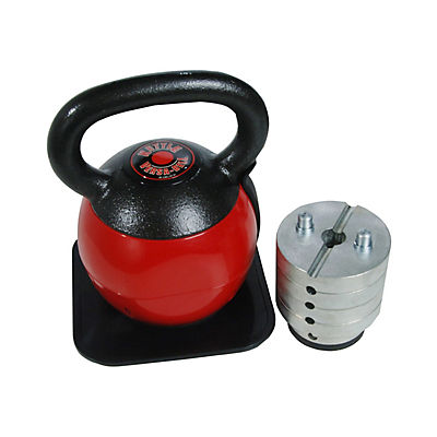 Stamina Adjustable Versa-Bell 16 to 36 lbs. - Red/Black