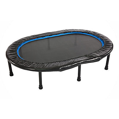 Stamina Oval Fitness Trampoline - Blue