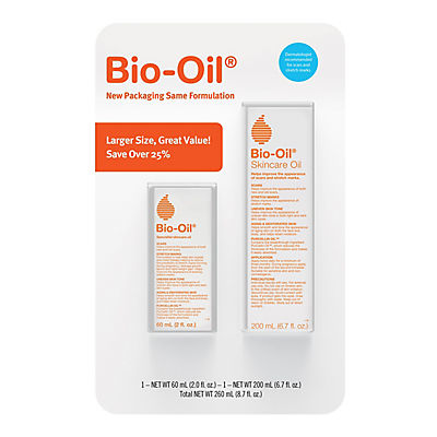 Bio-Oil Skincare Oil and Specialist Skincare Oil Dual Pack, 6.7 fl. oz. + 2 fl. oz.